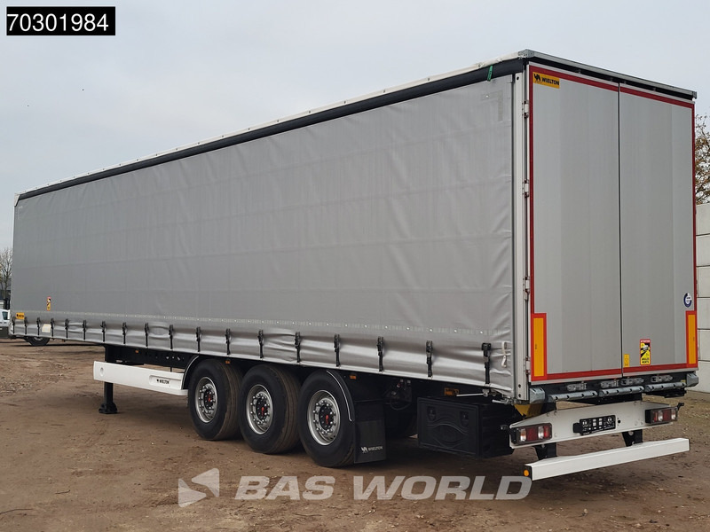 Wielton NS-3 NEW Sliding Roof - Curtainsider semi-trailer: picture 2 Wielton NS-3 NEW Sliding Roof - Curtainsider semi-trailer: picture 2