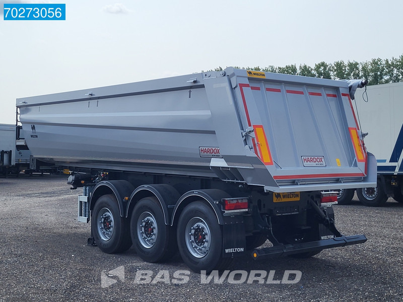 Wielton NW-3 NEW 27m3 Liftachse - Tipper semi-trailer: picture 2 Wielton NW-3 NEW 27m3 Liftachse - Tipper semi-trailer: picture 2