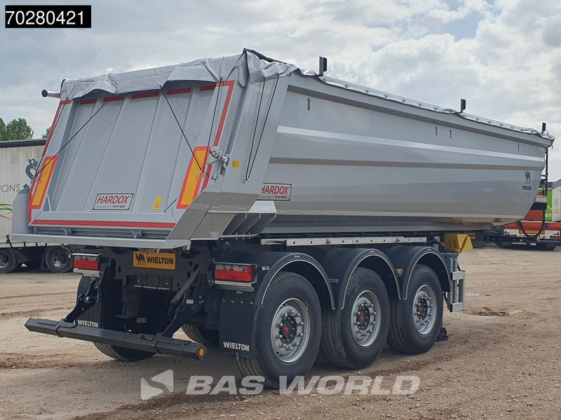Wielton NW-3 NEW Liftachse 24m3 - Tipper semi-trailer: picture 5 Wielton NW-3 NEW Liftachse 24m3 - Tipper semi-trailer: picture 5