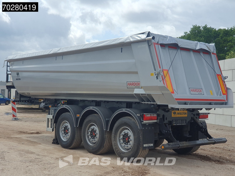 Wielton NW-3 NEW Liftachse 24m3 - Tipper semi-trailer: picture 2 Wielton NW-3 NEW Liftachse 24m3 - Tipper semi-trailer: picture 2