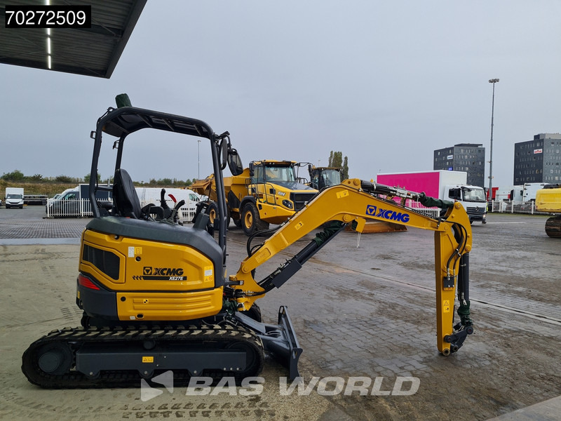 New Mini excavator XCMG XE27 E FACTORY WARRANTY - KUBOTA ENGINE: picture 6