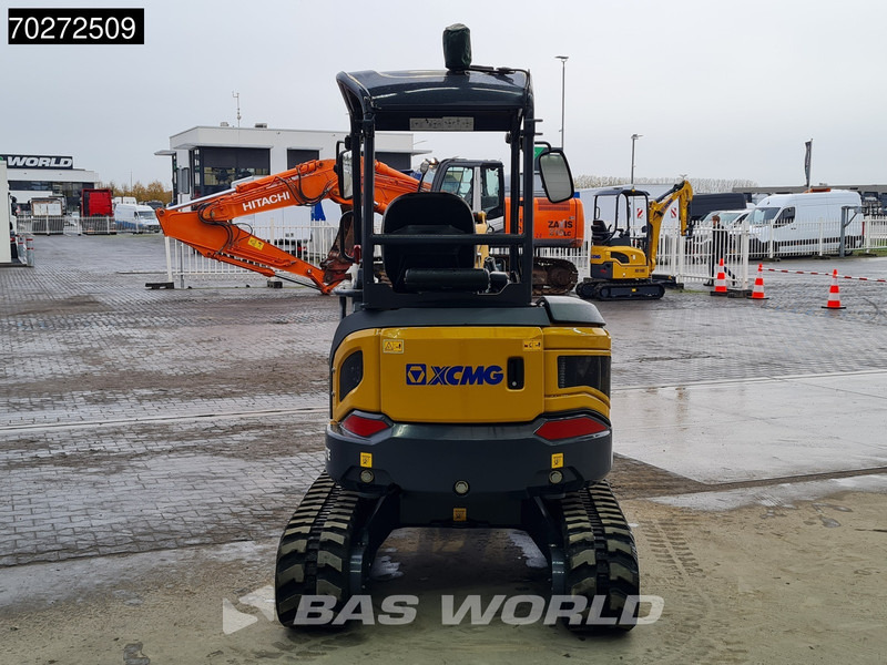 New Mini excavator XCMG XE27 E FACTORY WARRANTY - KUBOTA ENGINE: picture 8