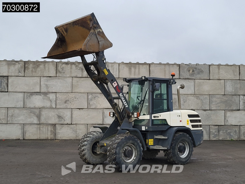 Yanmar TL80 4-1 Buckets + Forks - Wheel loader: picture 3 Yanmar TL80 4-1 Buckets + Forks - Wheel loader: picture 3