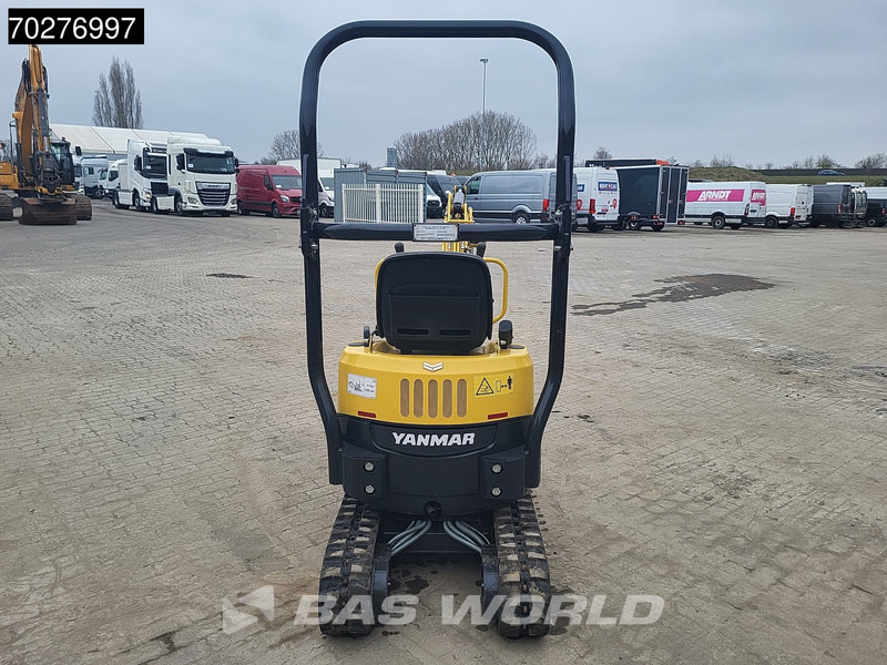 Yanmar VIO10 - 2A - Mini excavator: picture 5 Yanmar VIO10 - 2A - Mini excavator: picture 5
