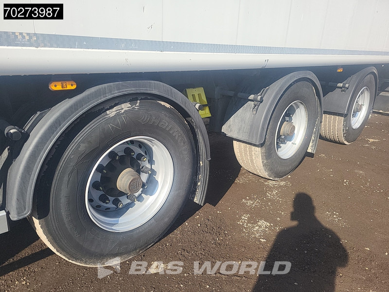 Walking floor semi-trailer kraker CF-X 10mm Lift + Lenkachse Steering Axle: picture 14