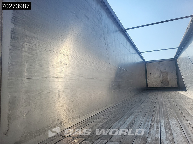 Walking floor semi-trailer kraker CF-X 10mm Lift + Lenkachse Steering Axle: picture 11
