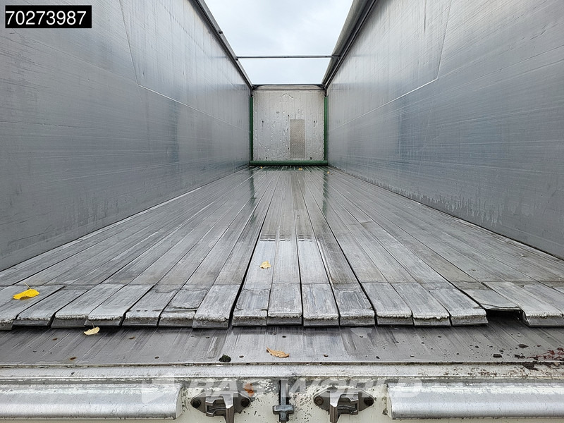 Walking floor semi-trailer kraker CF-X 10mm Lift + Lenkachse Steering Axle: picture 9