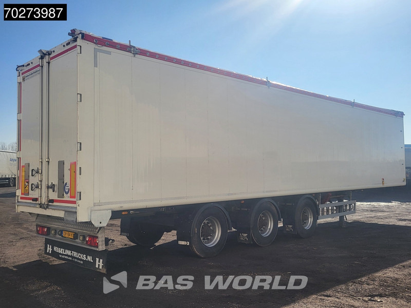 Walking floor semi-trailer kraker CF-X 10mm Lift + Lenkachse Steering Axle: picture 5