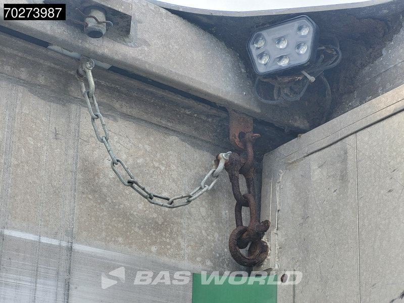 Walking floor semi-trailer kraker CF-X 10mm Lift + Lenkachse Steering Axle: picture 15