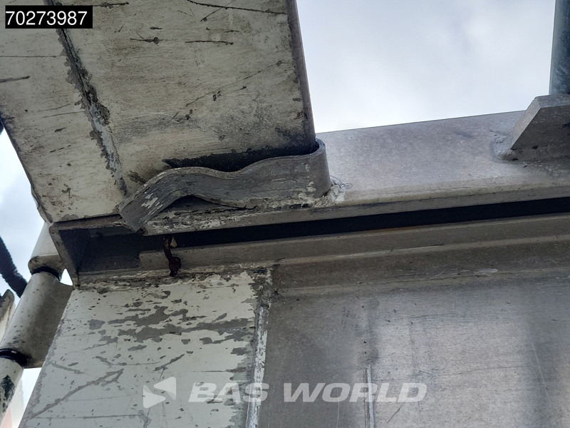 Walking floor semi-trailer kraker CF-X 10mm Lift + Lenkachse Steering Axle: picture 17