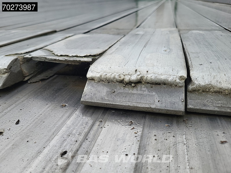 Walking floor semi-trailer kraker CF-X 10mm Lift + Lenkachse Steering Axle: picture 12