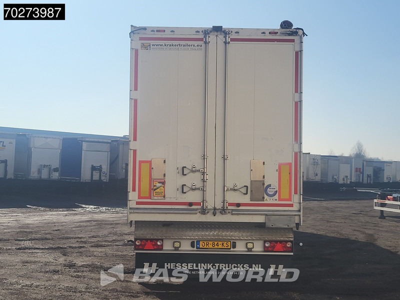 Walking floor semi-trailer kraker CF-X 10mm Lift + Lenkachse Steering Axle: picture 6