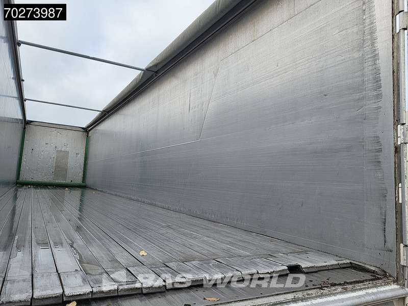 Walking floor semi-trailer kraker CF-X 10mm Lift + Lenkachse Steering Axle: picture 11