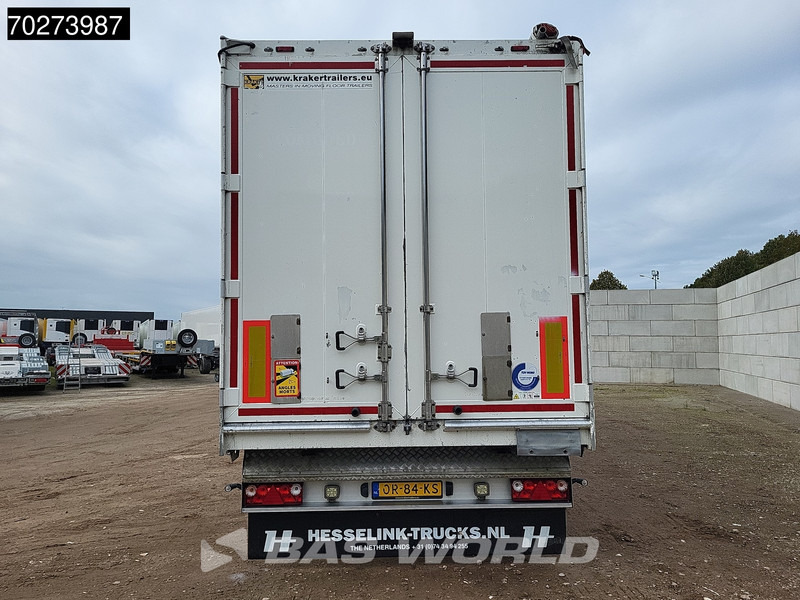 Walking floor semi-trailer kraker CF-X 10mm Lift + Lenkachse Steering Axle: picture 7