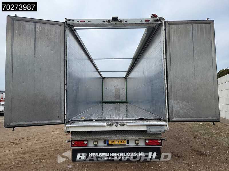 Walking floor semi-trailer kraker CF-X 10mm Lift + Lenkachse Steering Axle: picture 8