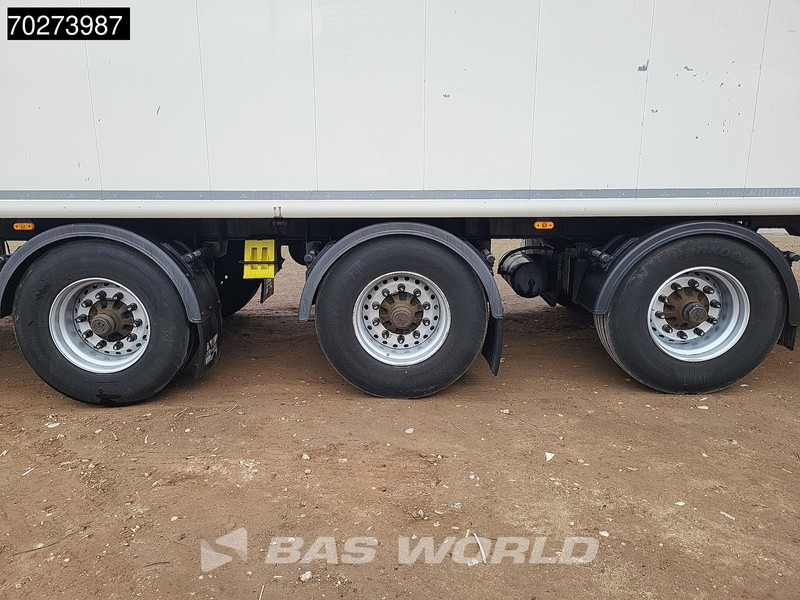Walking floor semi-trailer kraker CF-X 10mm Lift + Lenkachse Steering Axle: picture 19