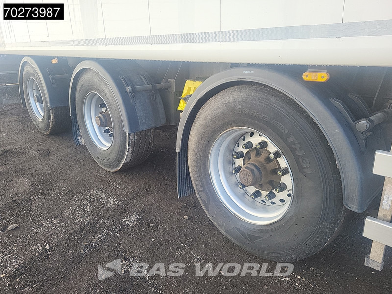 Walking floor semi-trailer kraker CF-X 10mm Lift + Lenkachse Steering Axle: picture 13