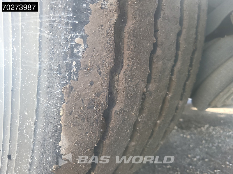 Walking floor semi-trailer kraker CF-X 10mm Lift + Lenkachse Steering Axle: picture 15