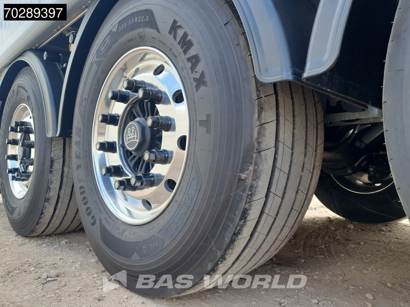 New Walking floor semi-trailer kraker CF-Z NEW Liftachse 92m3: picture 12