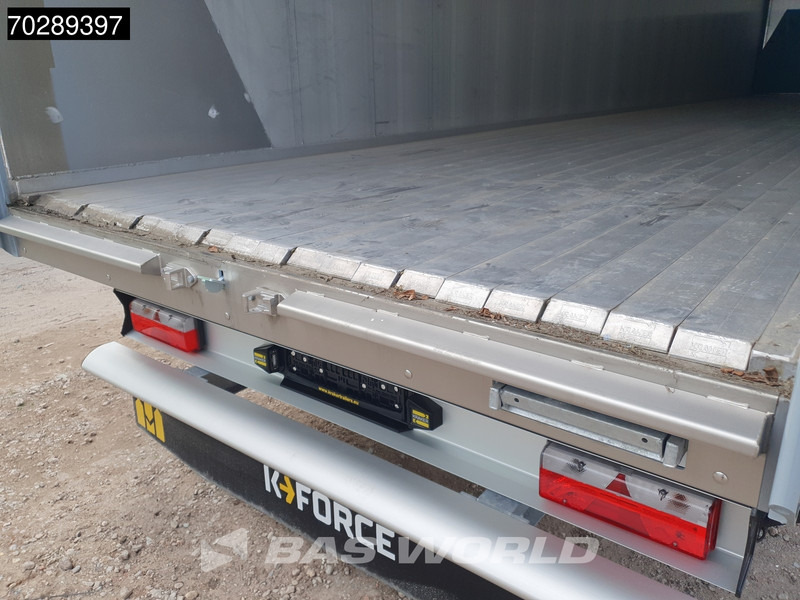 New Walking floor semi-trailer kraker CF-Z NEW Liftachse 92m3: picture 8