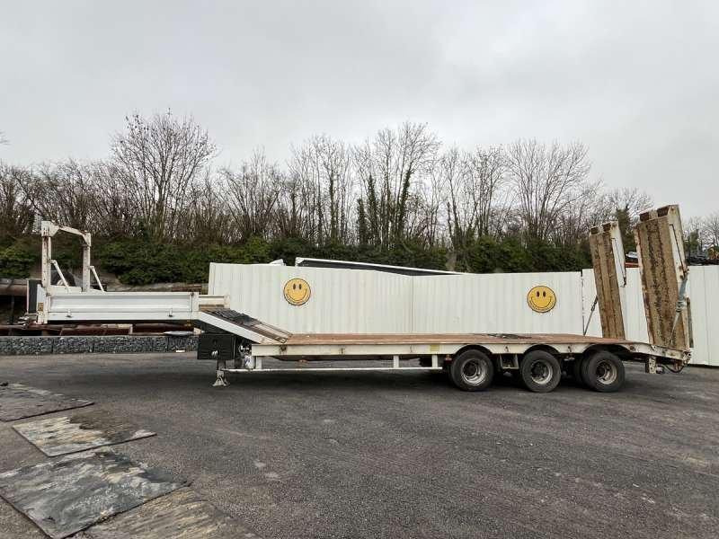 Actm 3 ESSIEUX - Low loader semi-trailer: picture 3 Actm 3 ESSIEUX - Low loader semi-trailer: picture 3