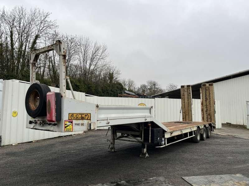Actm 3 ESSIEUX - Low loader semi-trailer: picture 2 Actm 3 ESSIEUX - Low loader semi-trailer: picture 2