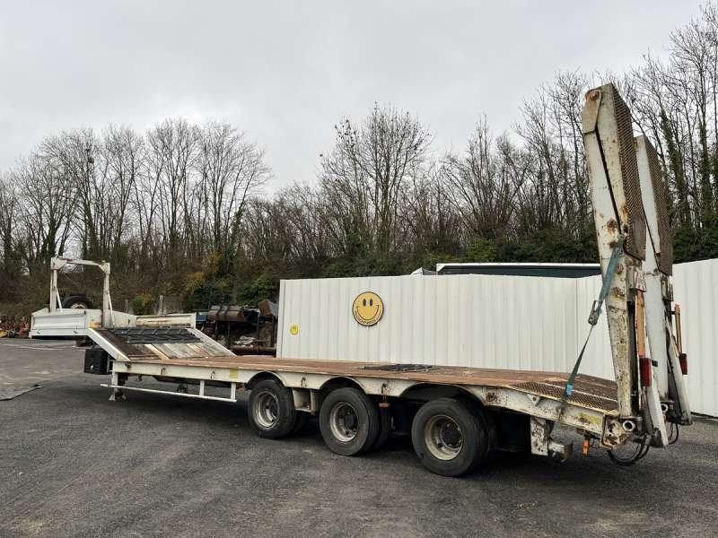 Actm 3 ESSIEUX - Low loader semi-trailer: picture 4 Actm 3 ESSIEUX - Low loader semi-trailer: picture 4