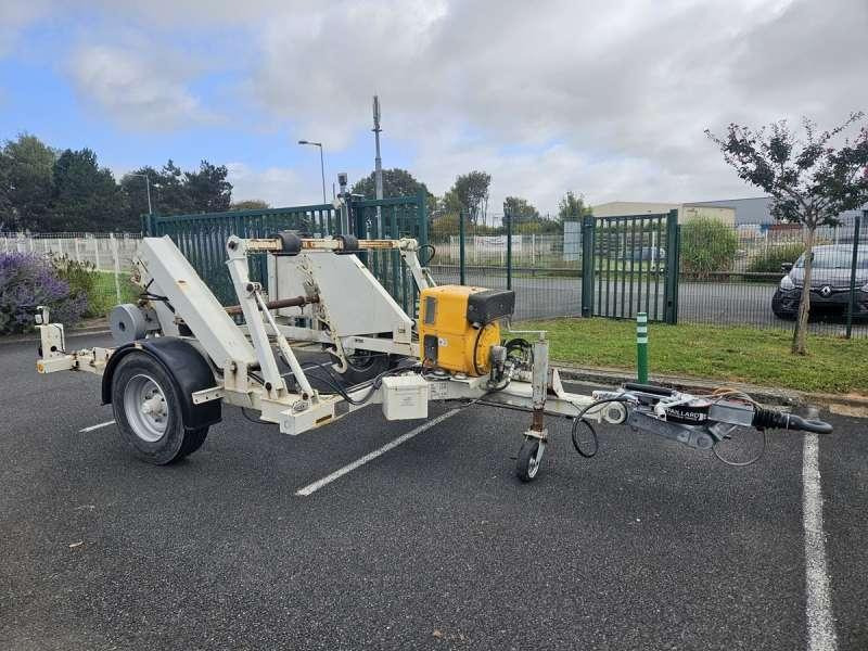 Adoc 3T5 - Dropside/ Flatbed trailer: picture 1 Adoc 3T5 - Dropside/ Flatbed trailer: picture 1