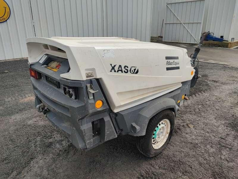 Atlas copco XAS67 - Air compressor: picture 5 Atlas copco XAS67 - Air compressor: picture 5