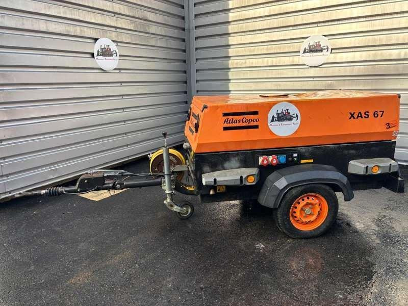 Atlas copco XAS67 - Air compressor: picture 1 Atlas copco XAS67 - Air compressor: picture 1