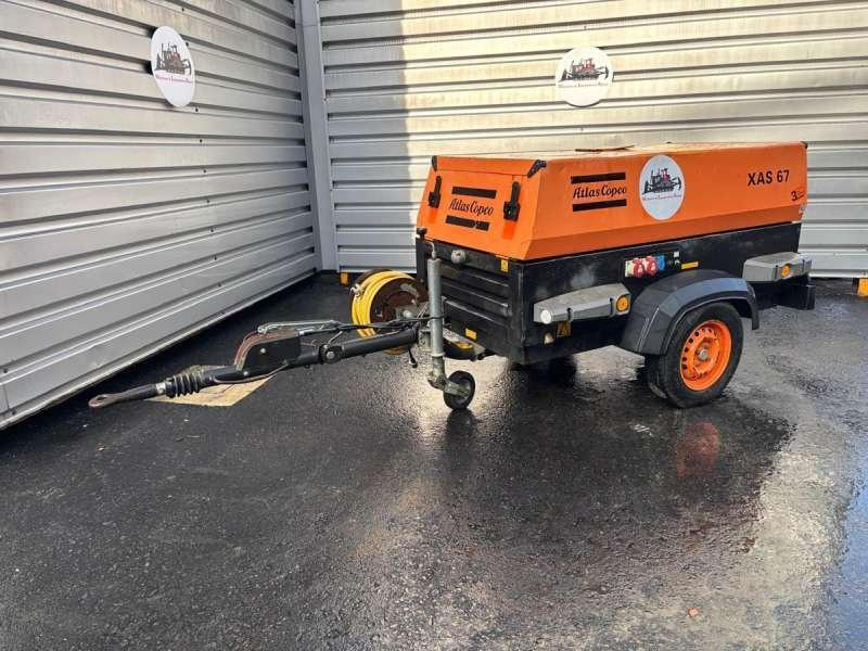 Atlas copco XAS67 - Air compressor: picture 2 Atlas copco XAS67 - Air compressor: picture 2