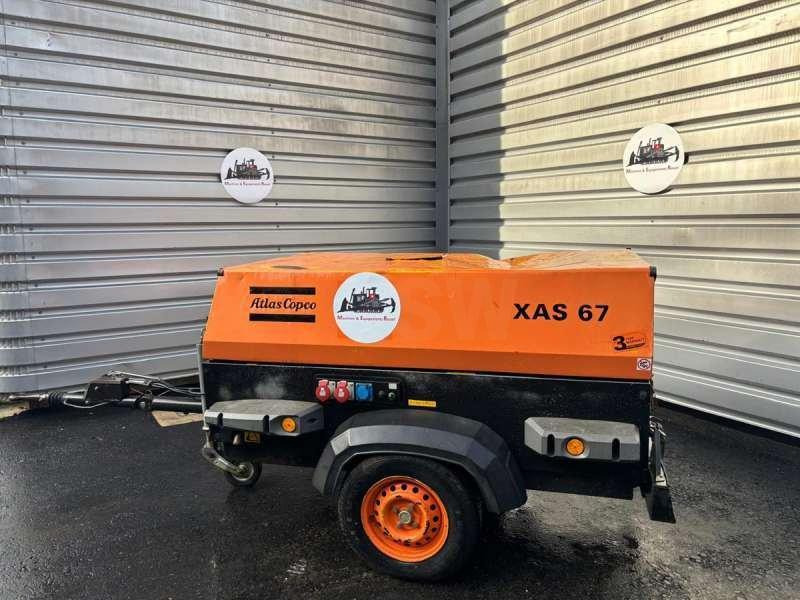 Atlas copco XAS67 - Air compressor: picture 5 Atlas copco XAS67 - Air compressor: picture 5