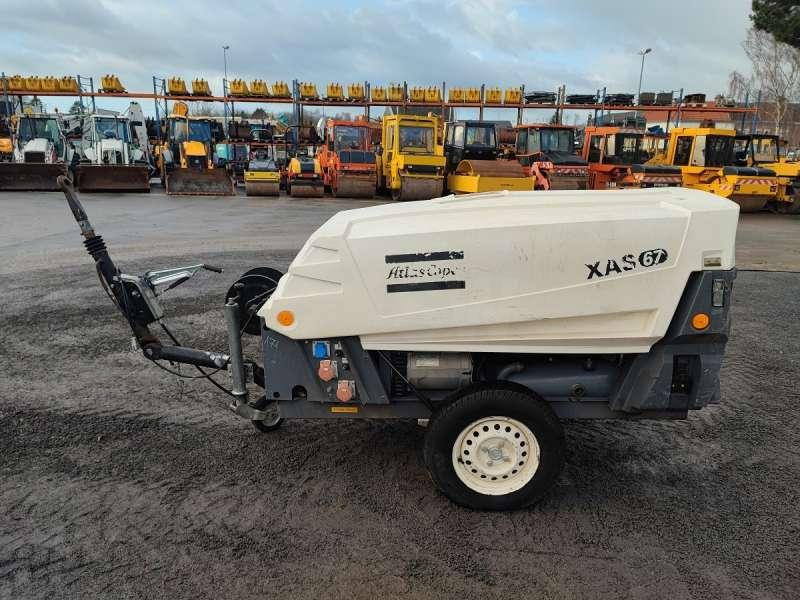 Atlas copco XAS67 - Air compressor: picture 3 Atlas copco XAS67 - Air compressor: picture 3