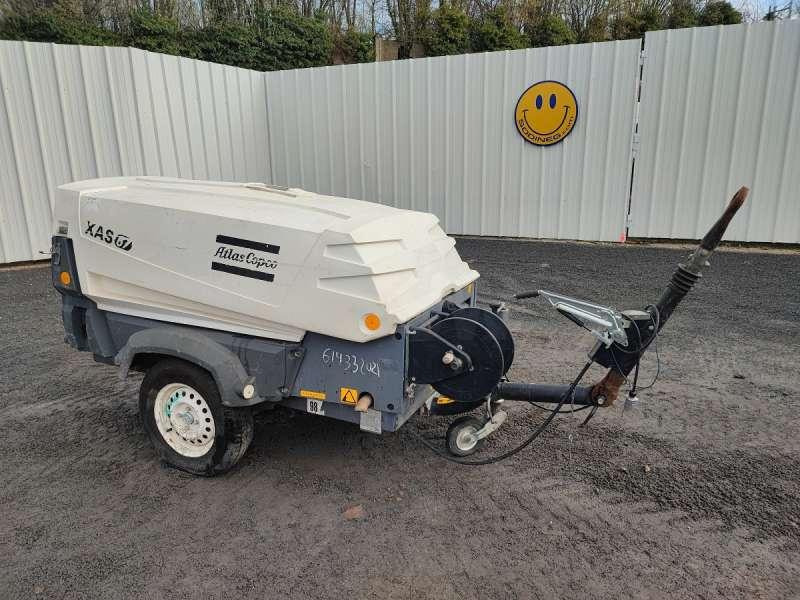 Atlas copco XAS67 - Air compressor: picture 1 Atlas copco XAS67 - Air compressor: picture 1