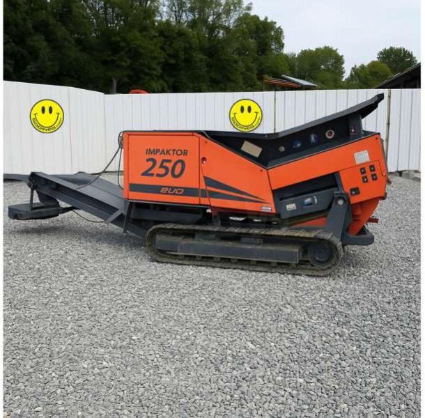 ARJES IMPAKTOR 250 EVO + crible embarqué - Attachment: picture 1 ARJES IMPAKTOR 250 EVO + crible embarqué - Attachment: picture 1