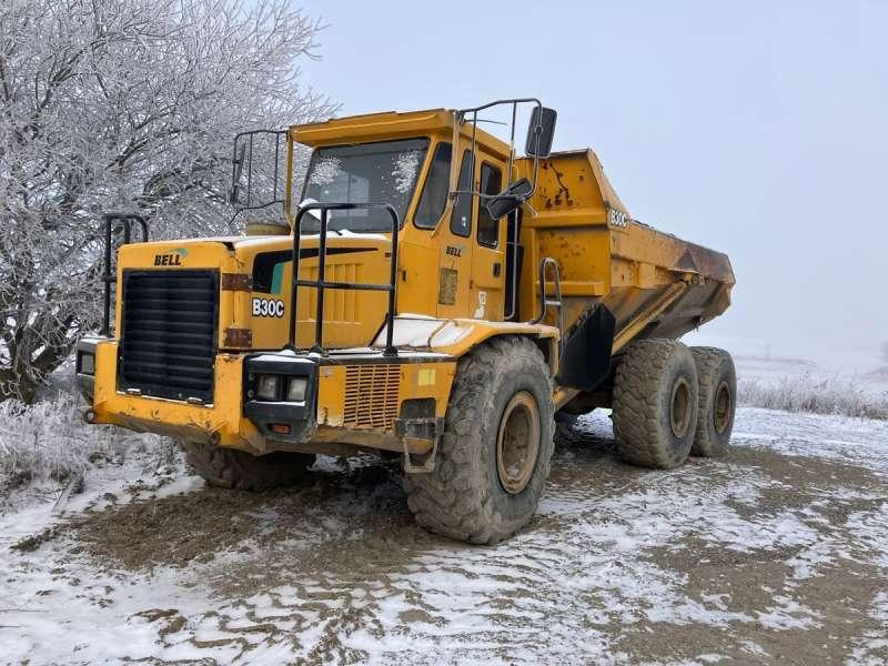 Bell Dumper Articulé / Rigide B30C 6X6 - Articulated dumper: picture 1 Bell Dumper Articulé / Rigide B30C 6X6 - Articulated dumper: picture 1