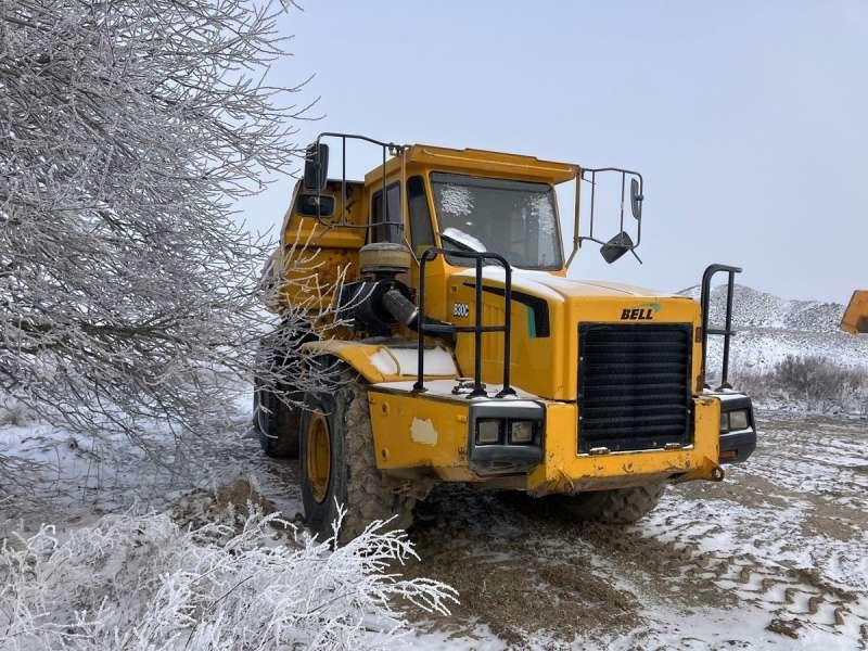 Bell Dumper Articulé / Rigide B30C 6X6 - Articulated dumper: picture 2 Bell Dumper Articulé / Rigide B30C 6X6 - Articulated dumper: picture 2