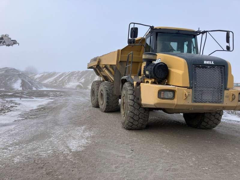 Bell Dumper Articulé / Rigide B40D 6X6 - Articulated dumper: picture 4 Bell Dumper Articulé / Rigide B40D 6X6 - Articulated dumper: picture 4