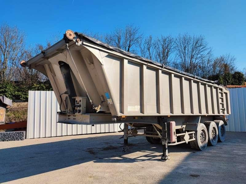 Benalu 3 ESSIEUX - Tipper semi-trailer: picture 2 Benalu 3 ESSIEUX - Tipper semi-trailer: picture 2