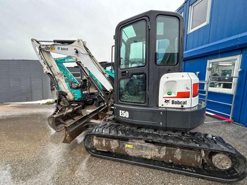 Bobcat E50 - Mini excavator: picture 5 Bobcat E50 - Mini excavator: picture 5