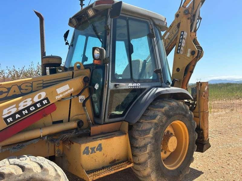 Case 580 SLE - Backhoe loader: picture 4 Case 580 SLE - Backhoe loader: picture 4