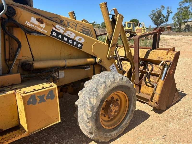 Case 580 SLE - Backhoe loader: picture 5 Case 580 SLE - Backhoe loader: picture 5