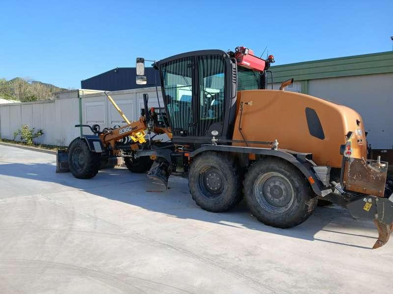 Case 836C AWD EQUIPEE 3D - Grader: picture 4 Case 836C AWD EQUIPEE 3D - Grader: picture 4