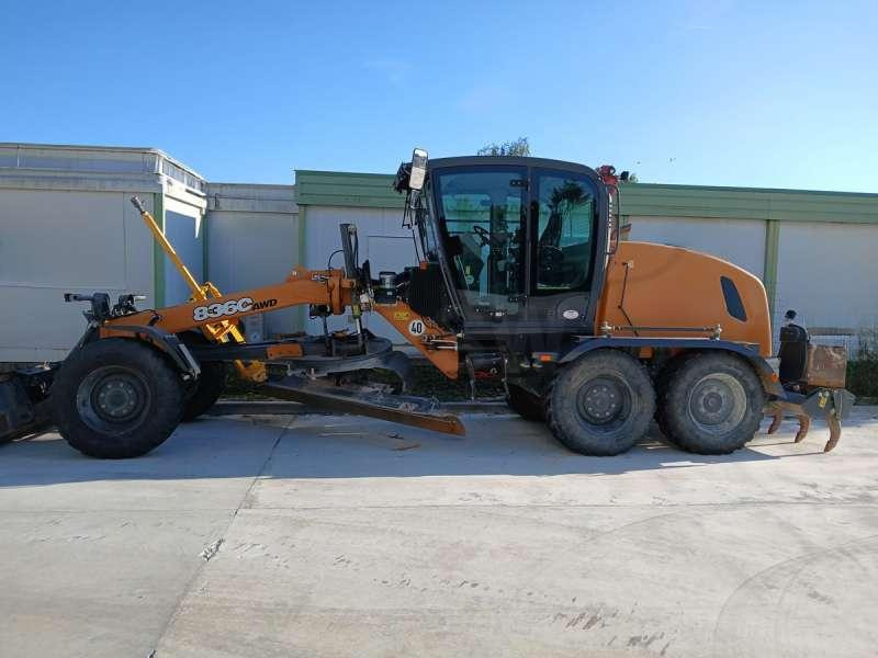 Case 836C AWD EQUIPEE 3D - Grader: picture 2 Case 836C AWD EQUIPEE 3D - Grader: picture 2