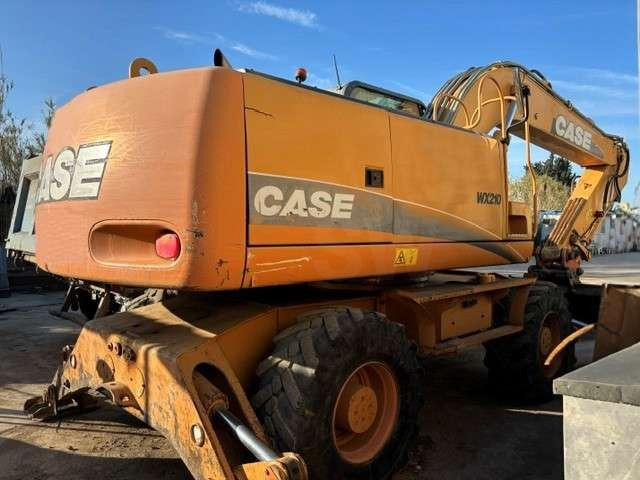 Case WX210 - Wheel excavator: picture 5 Case WX210 - Wheel excavator: picture 5