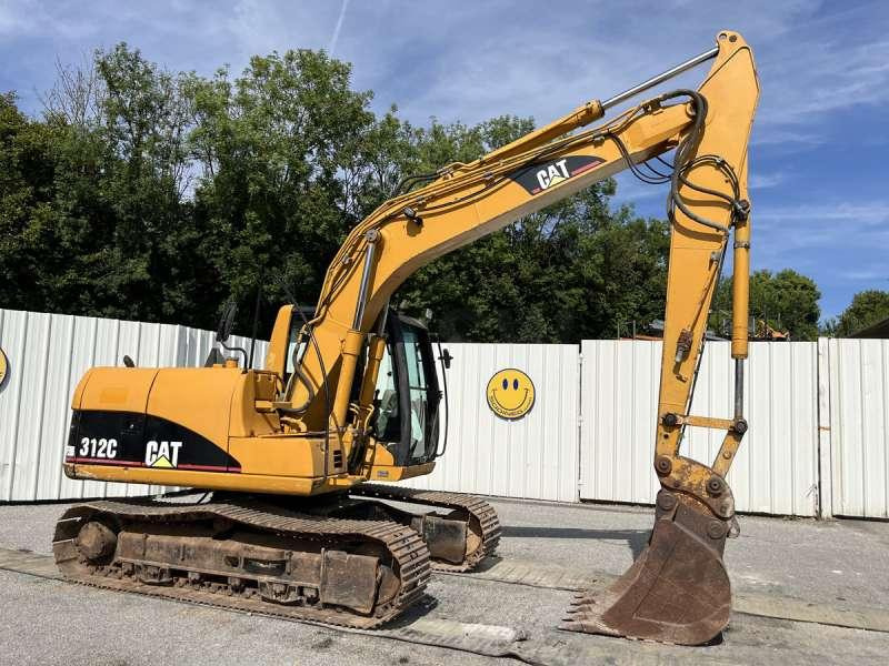 Caterpillar 312C - Crawler excavator: picture 1 Caterpillar 312C - Crawler excavator: picture 1