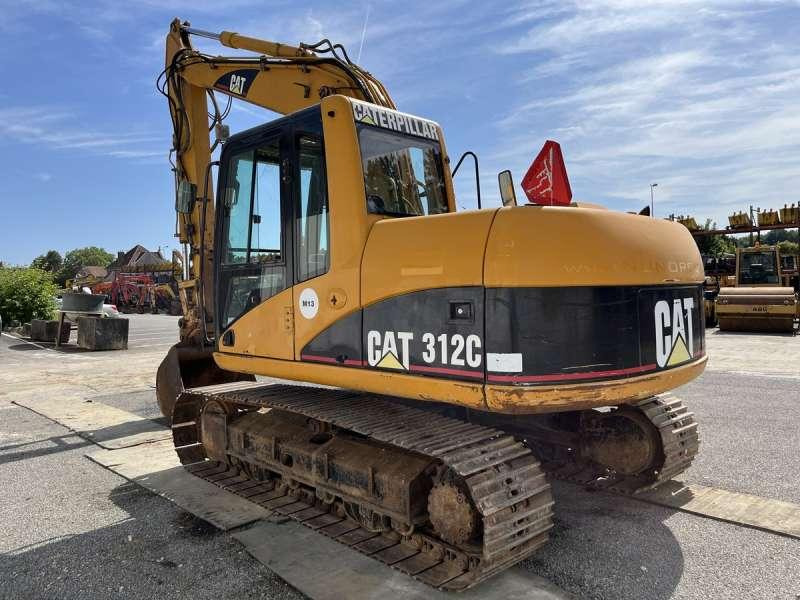 Caterpillar 312C - Crawler excavator: picture 3 Caterpillar 312C - Crawler excavator: picture 3