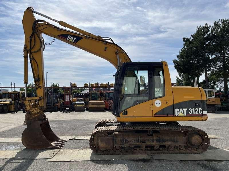 Caterpillar 312C - Crawler excavator: picture 2 Caterpillar 312C - Crawler excavator: picture 2