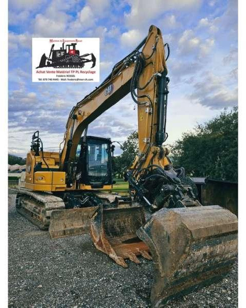 Caterpillar 315 NEXTGEN - Crawler excavator: picture 1 Caterpillar 315 NEXTGEN - Crawler excavator: picture 1