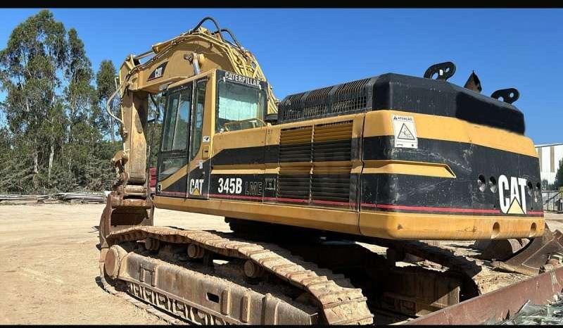 Caterpillar 345B LME - Crawler excavator: picture 3 Caterpillar 345B LME - Crawler excavator: picture 3